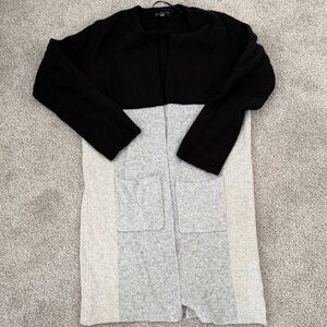 F&F Black and Gray Cardigan